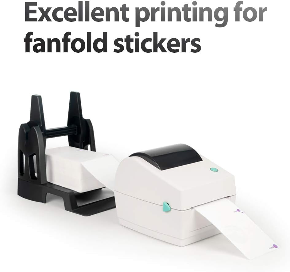 Fangtek Thermal Shipping Label Printer - Direct Thermal High Speed Printer - Compatible with , Ebay, Etsy, Shopify - 4×6 Label Printer & Multifunctional Printing - Image 7